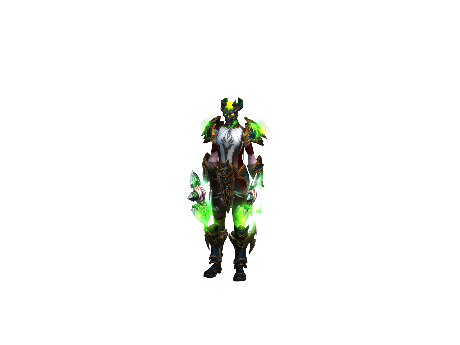 Maievdh 3D character render