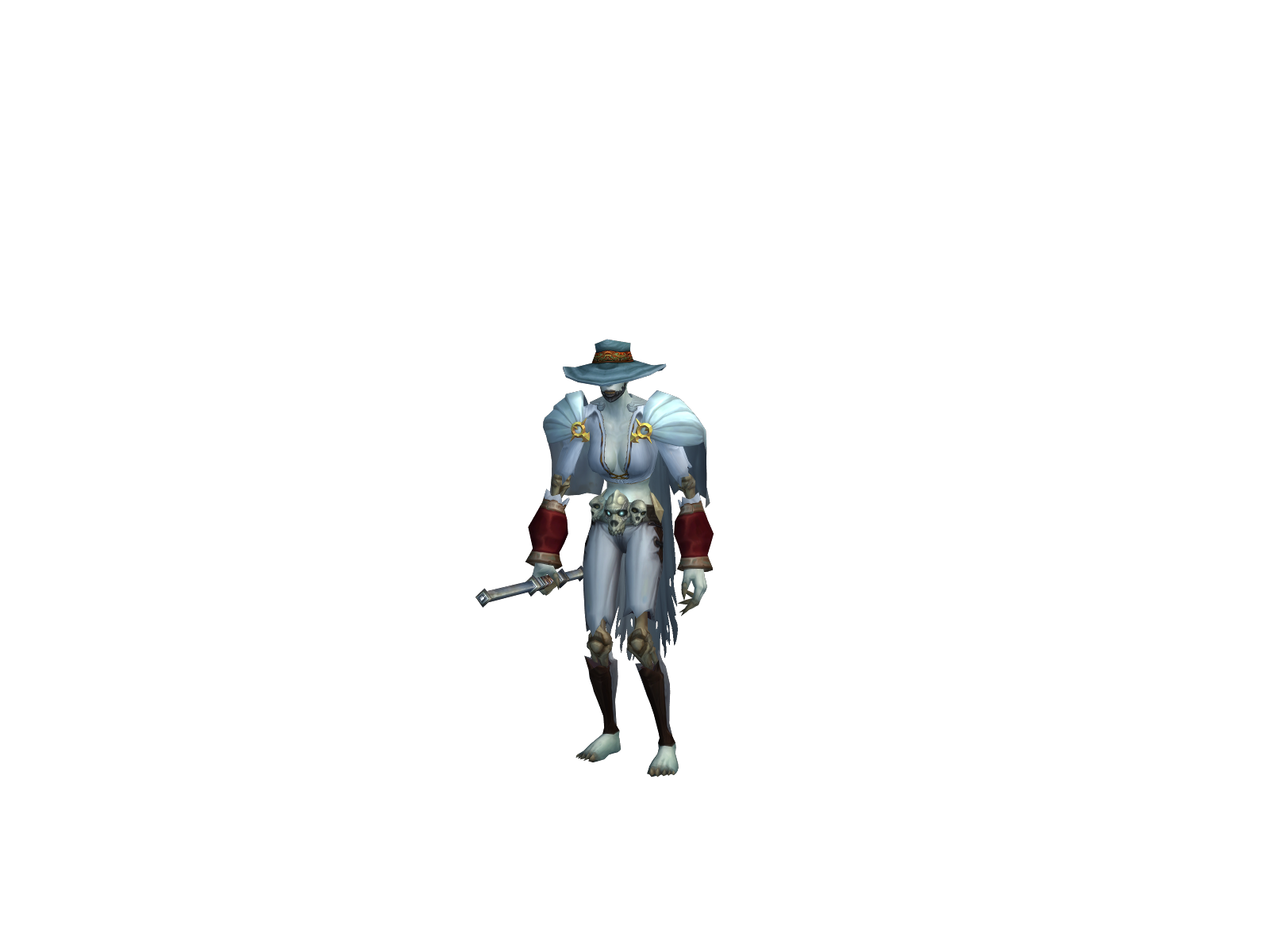 Lupiita 3D character render