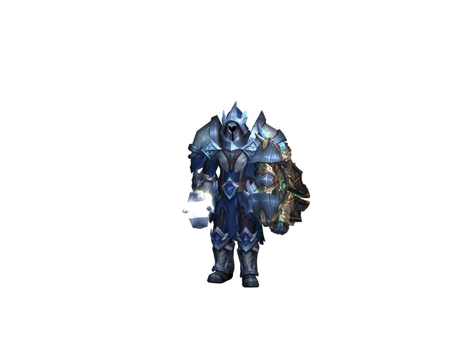 Ganther 3D character render