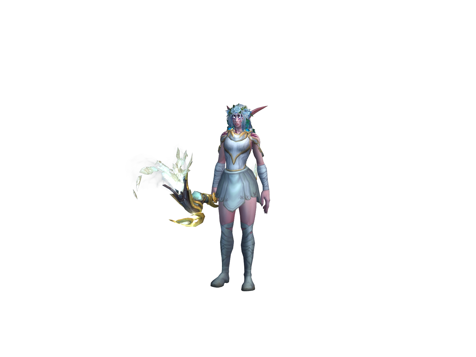 Zoiyt 3D character render