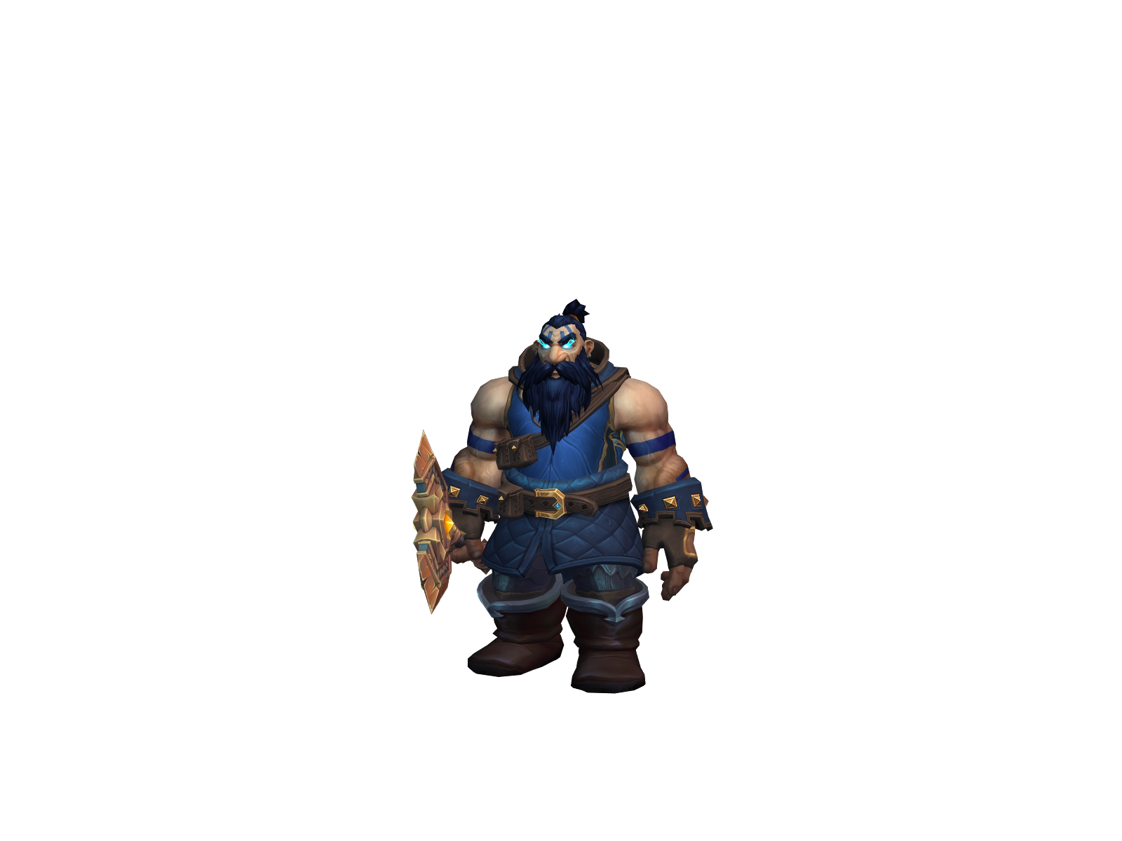 Lomths 3D character render
