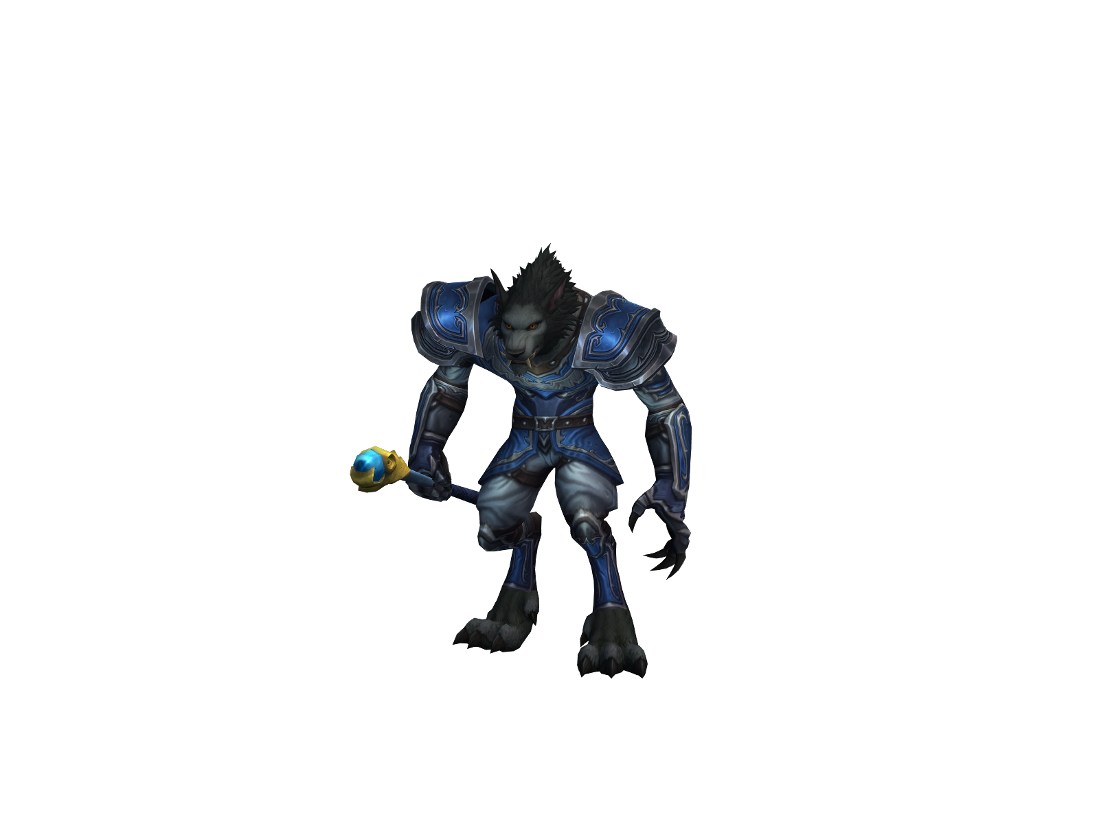 Gulimer 3D character render