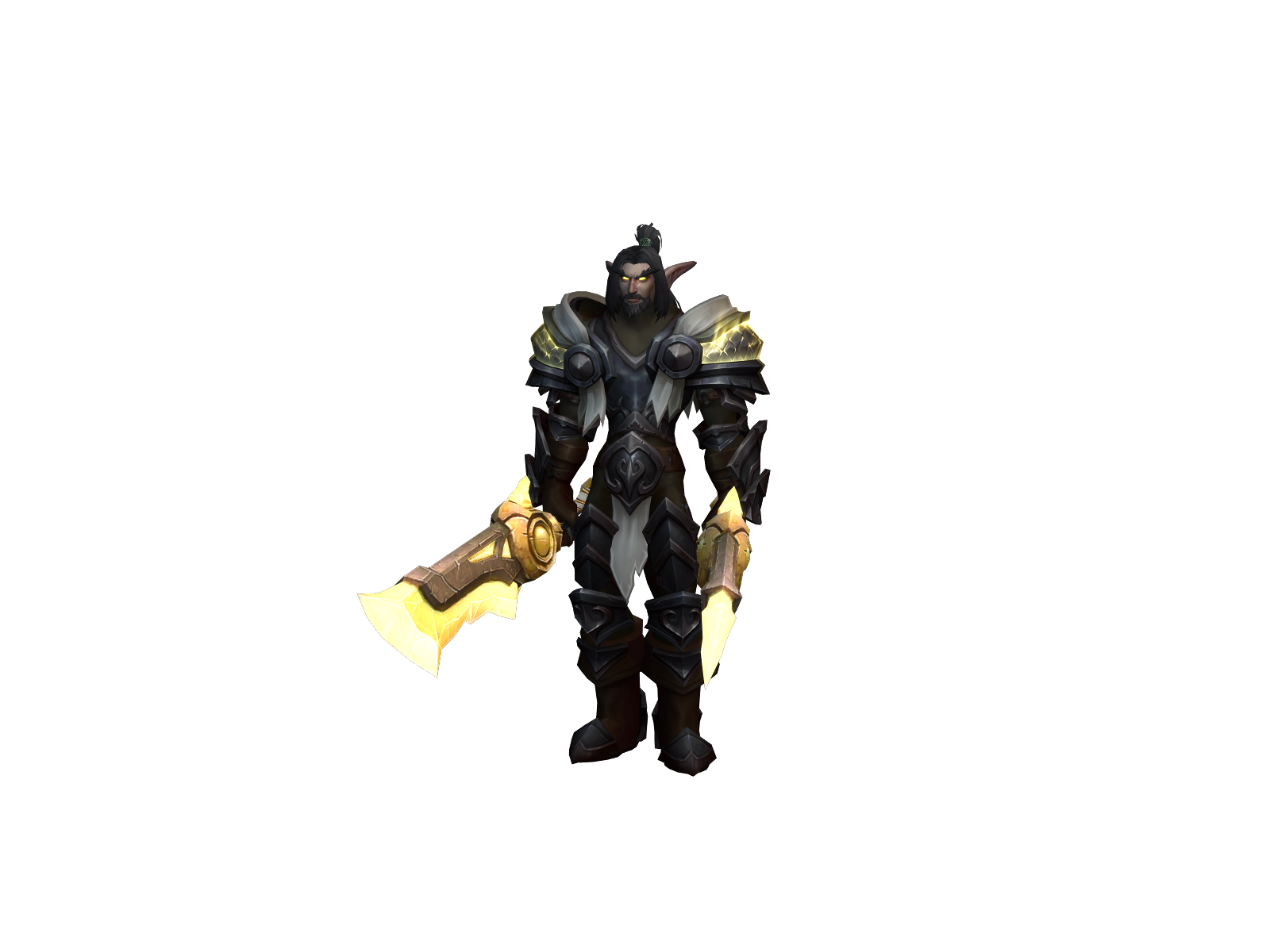 Vrizzt 3D character render