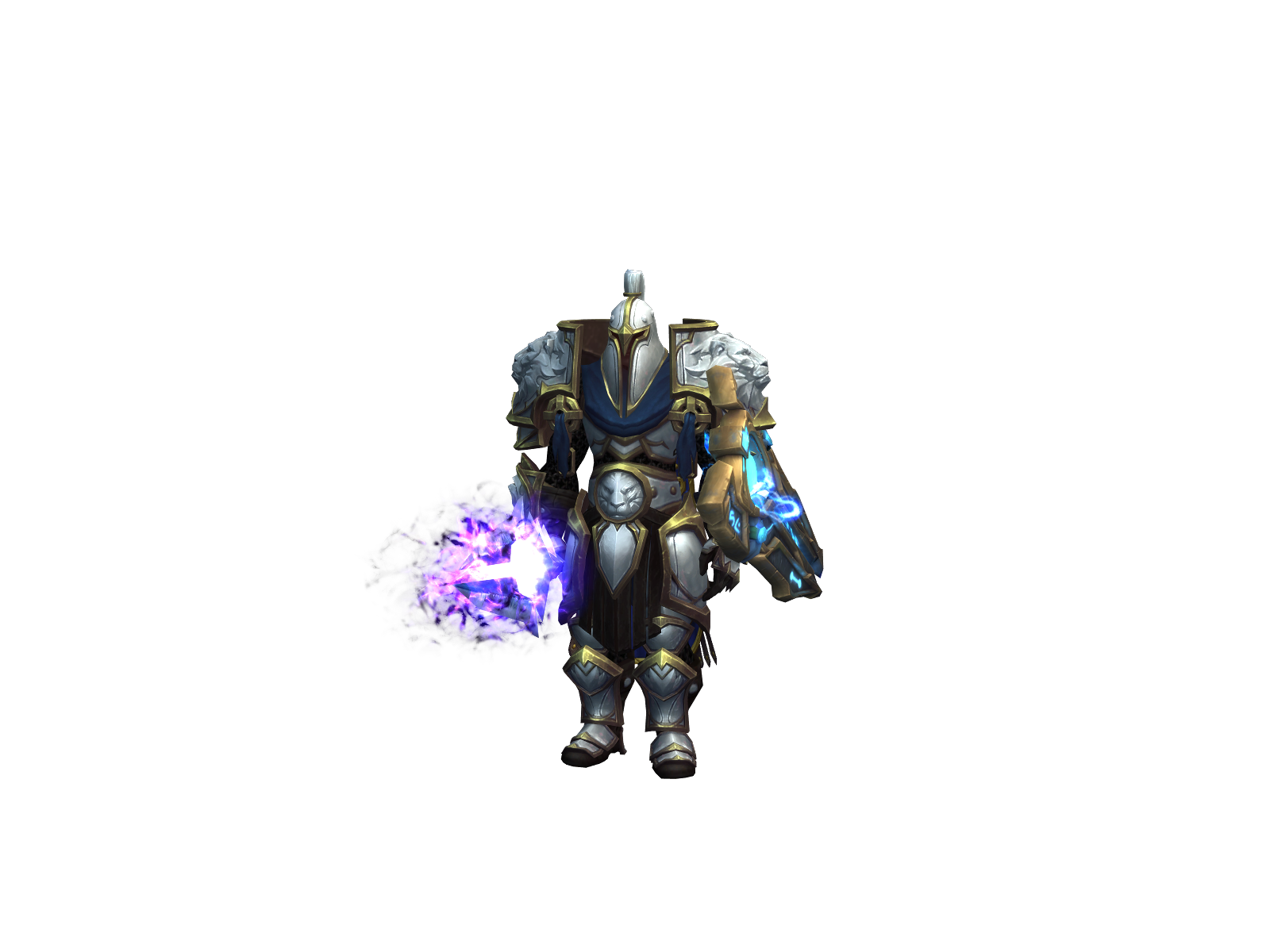 Aftelight 3D character render