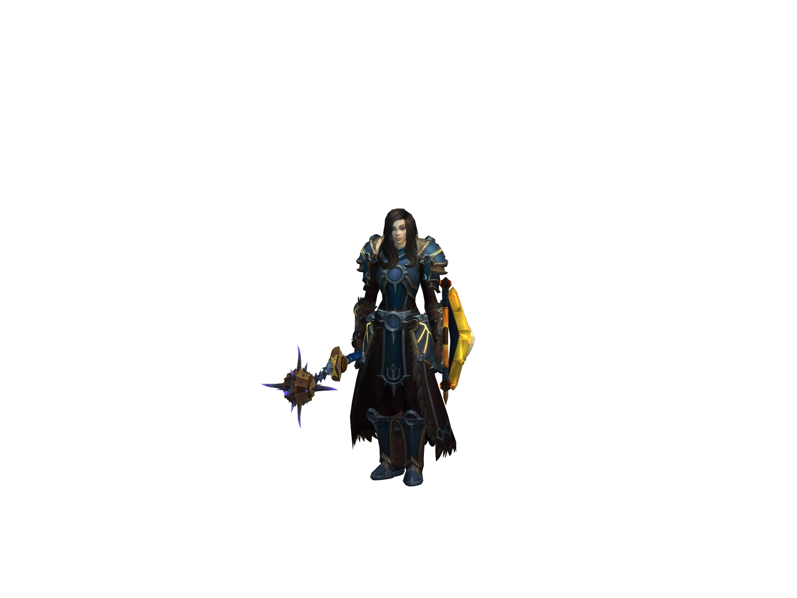 Farageli 3D character render