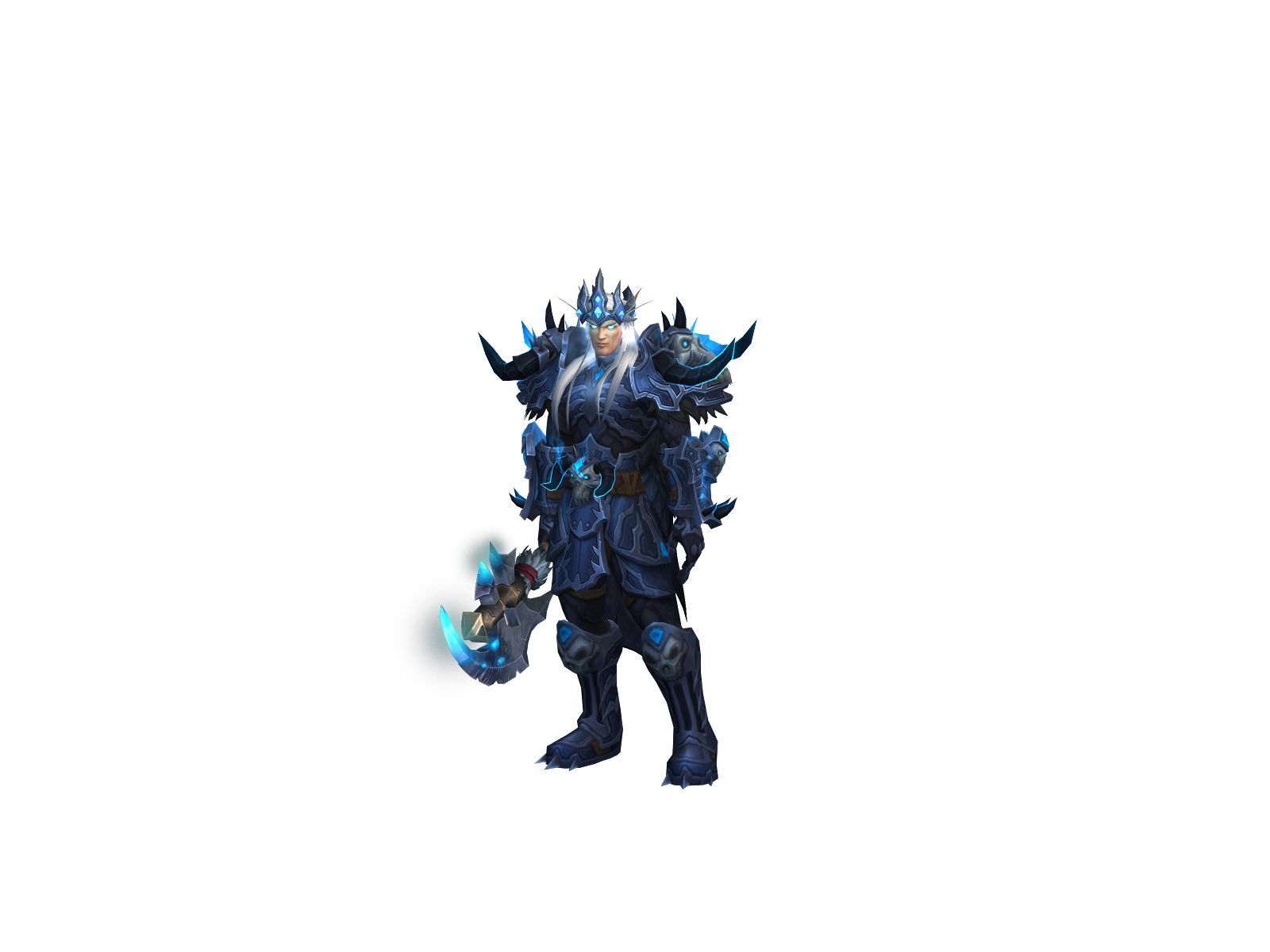 Wuoddy 3D character render