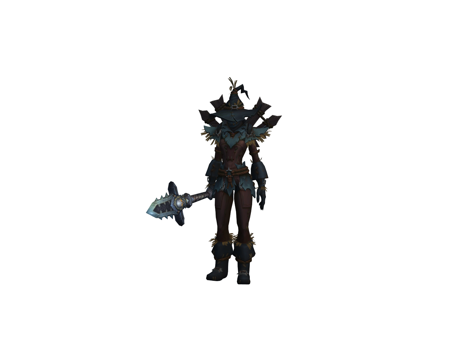 Ráinbow 3D character render