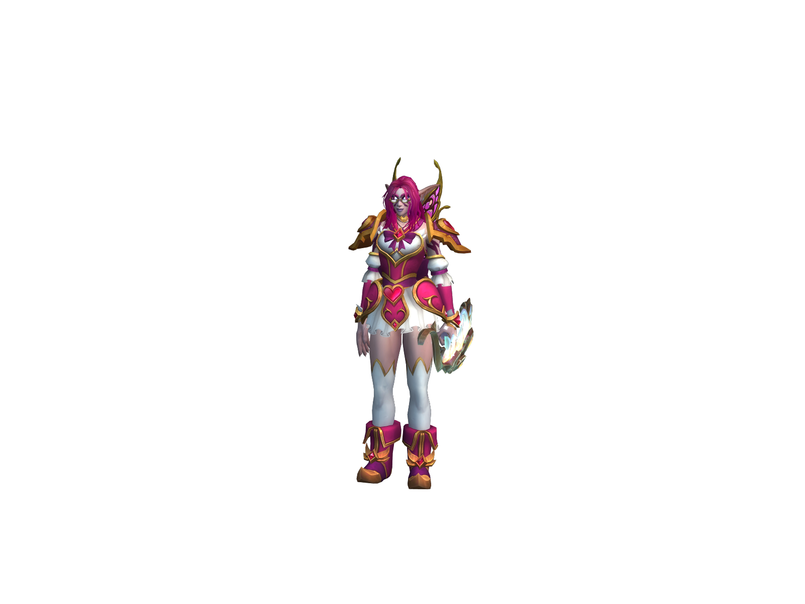 Jaypinkk 3D character render