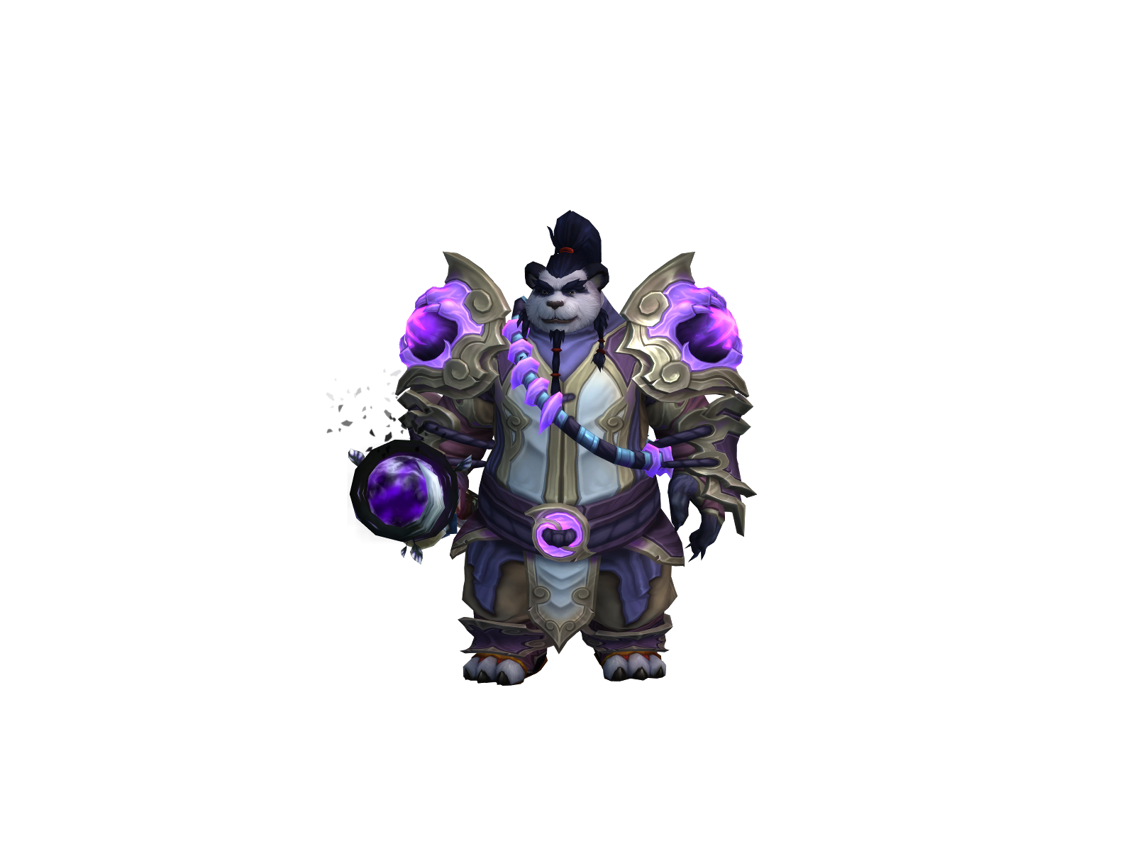 Lörêndêr 3D character render