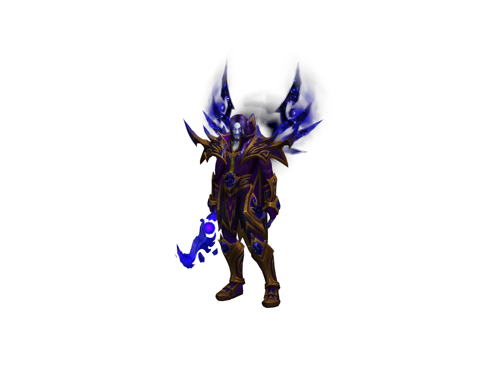 Failet 3D character render