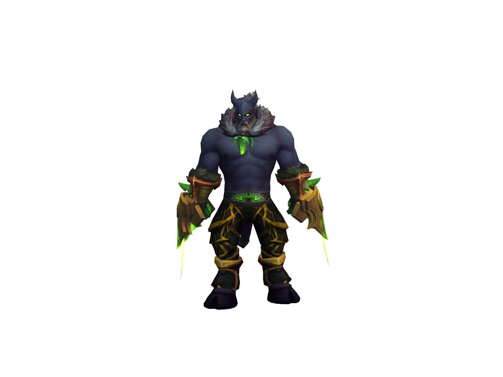Kilvaar 3D character render