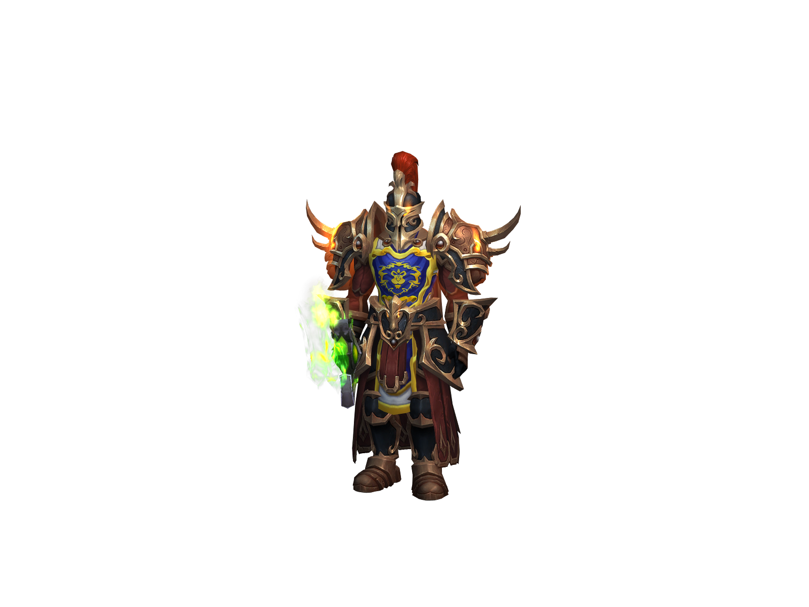 Belakhor 3D character render