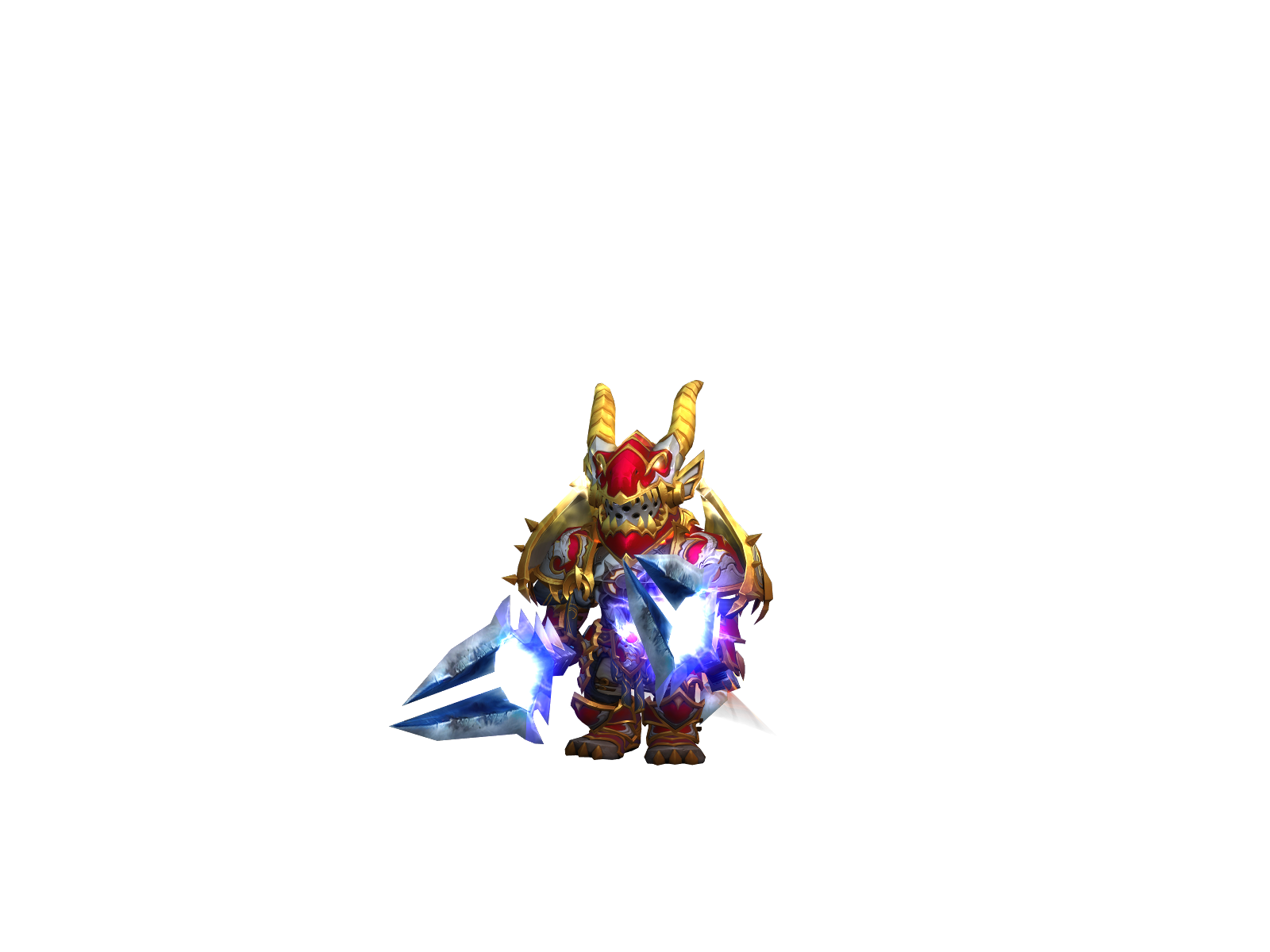 Gnominador 3D character render