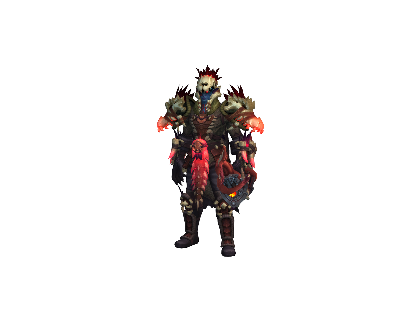 Vøidslayer 3D character render