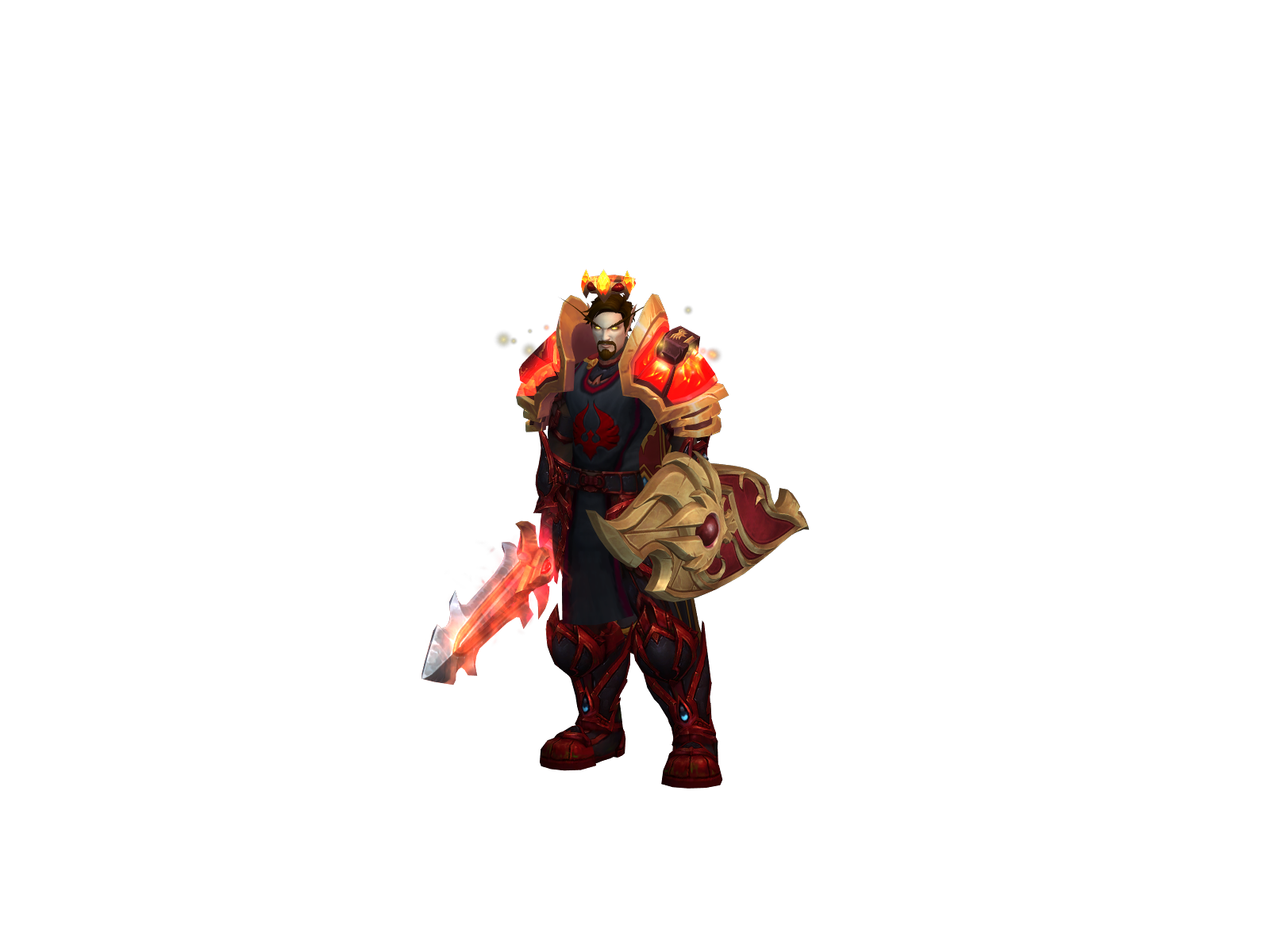 Orusama 3D character render
