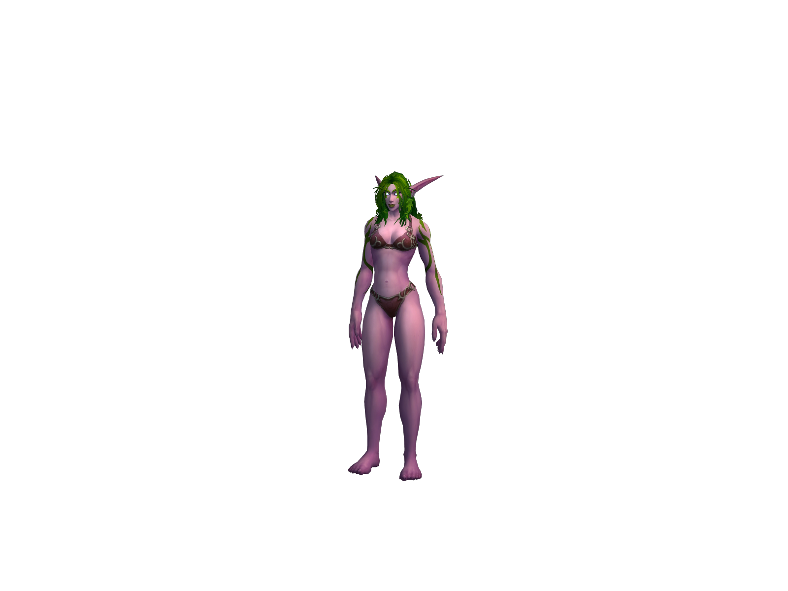 Ayrtonelfrog 3D character render
