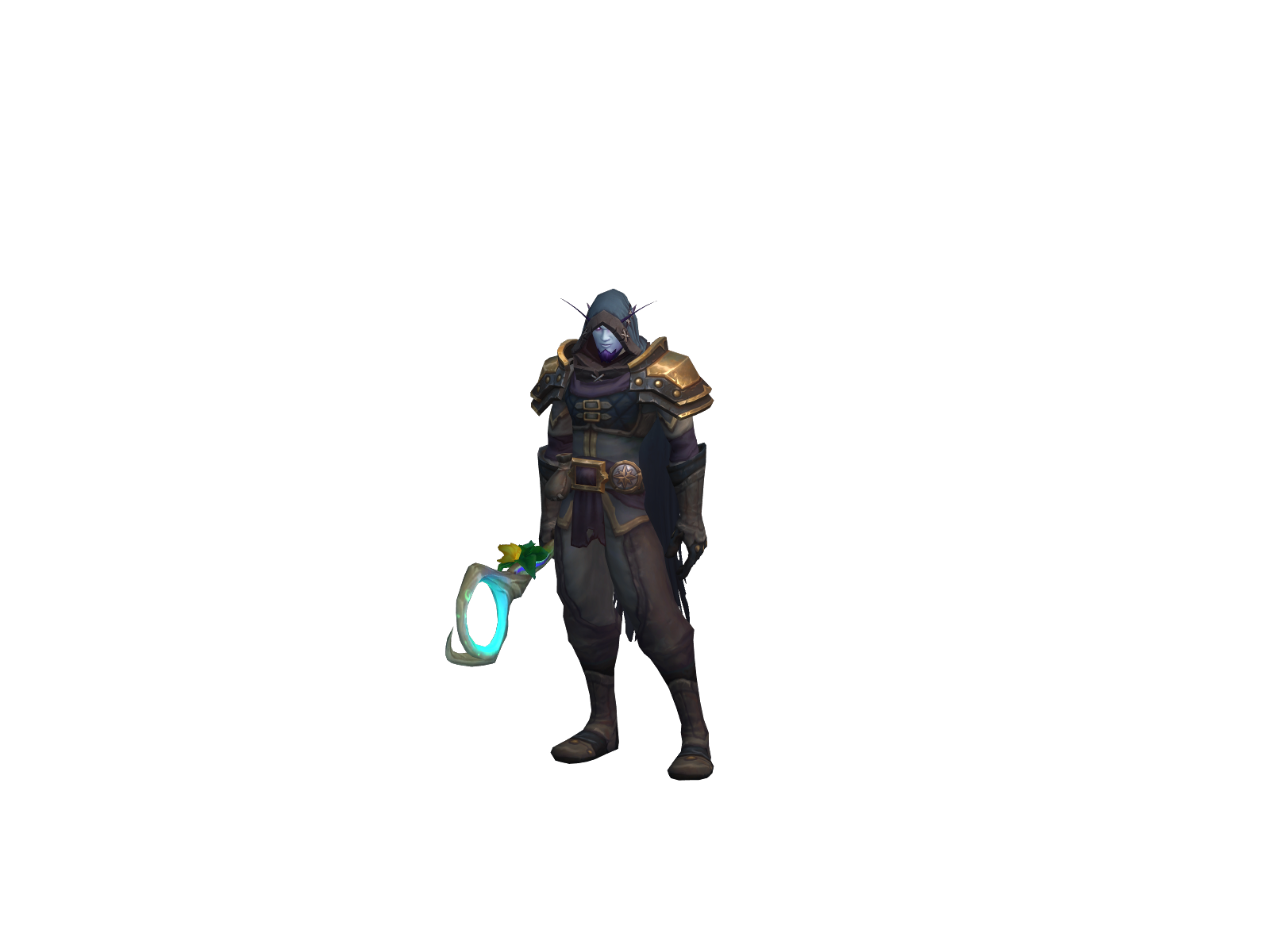 Nosdel 3D character render