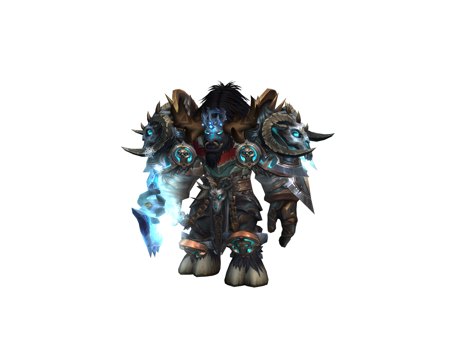 Ödiseo 3D character render