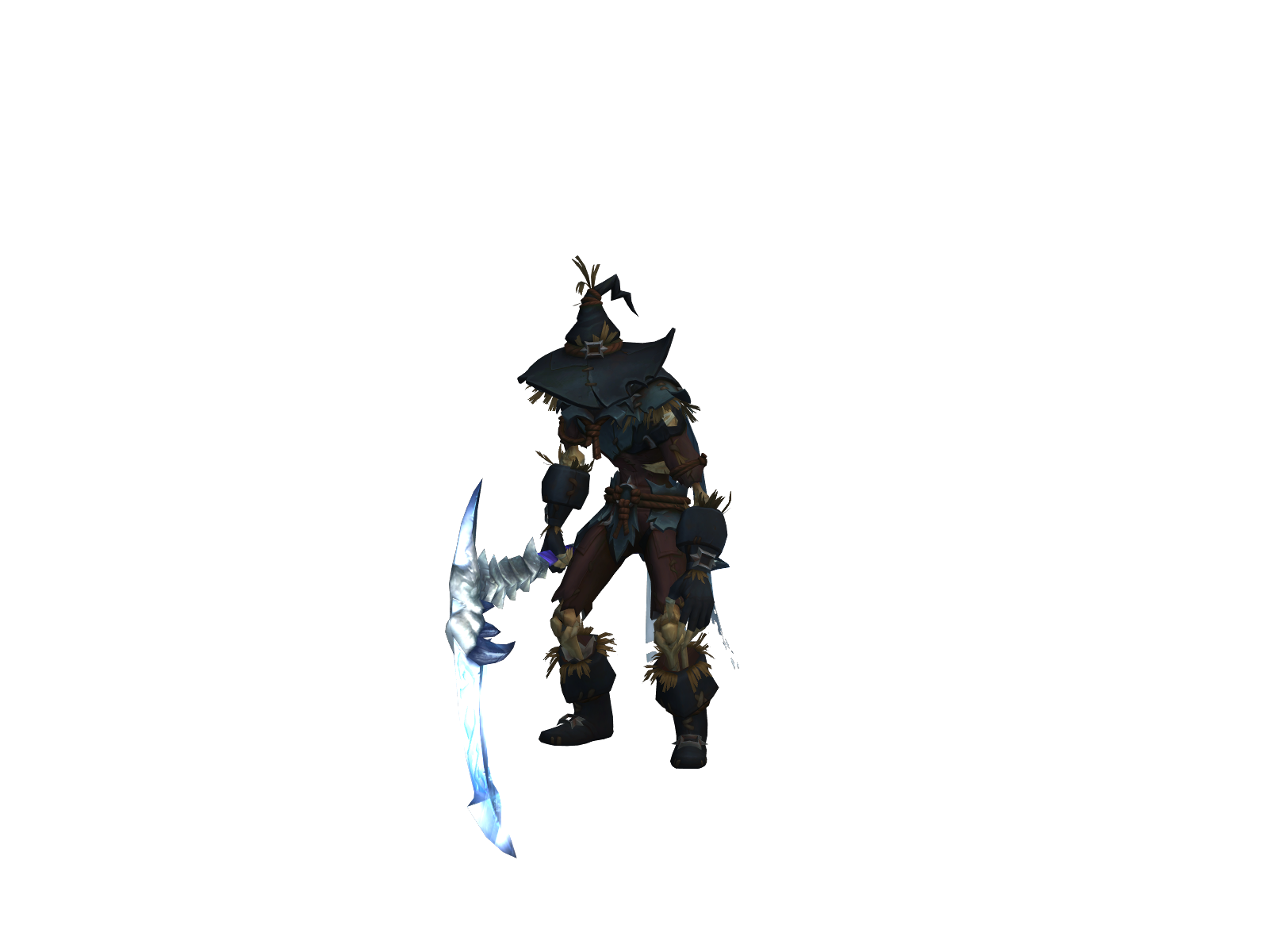 Lyciandeath 3D character render