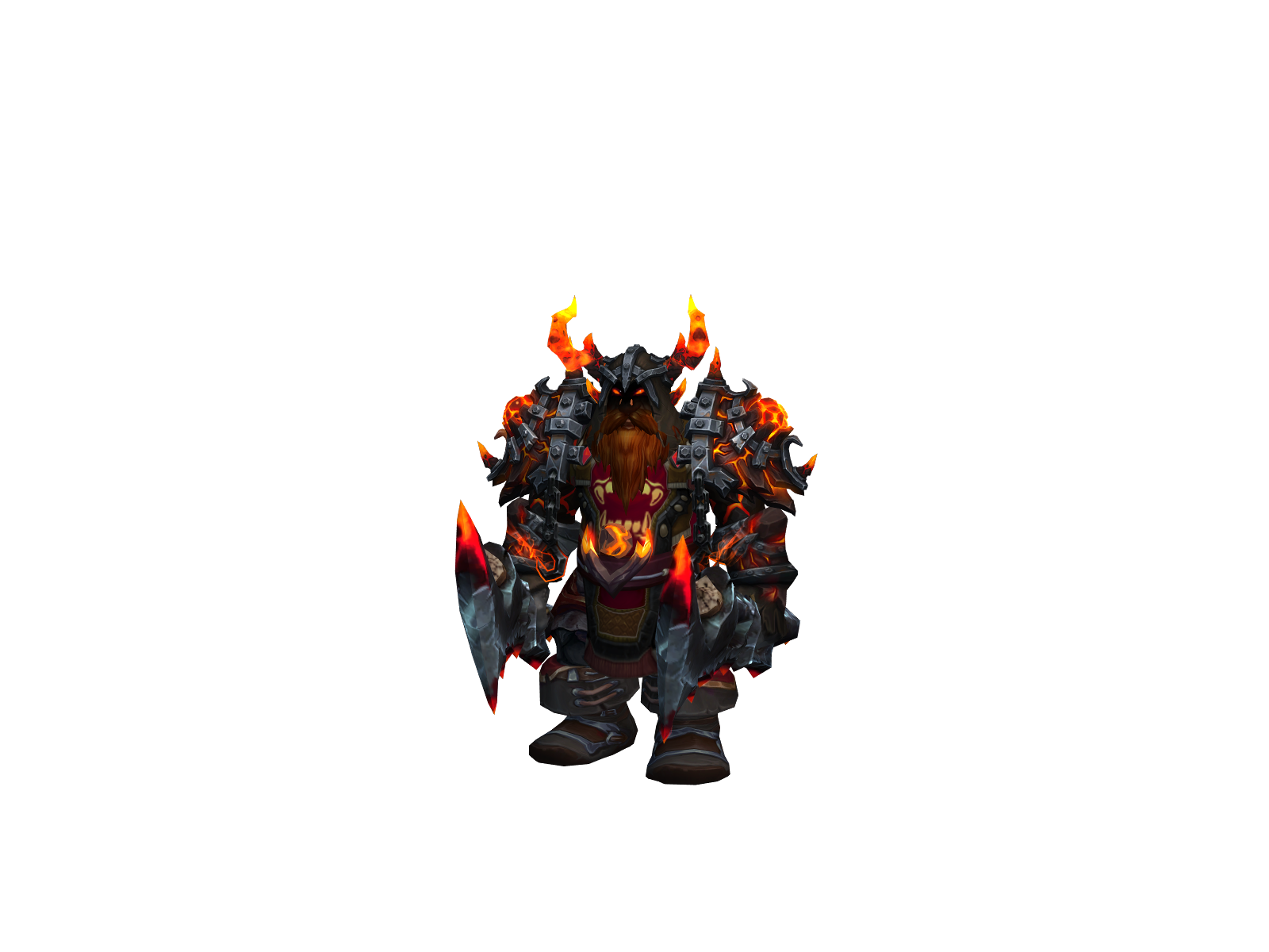 Soyelectrico 3D character render