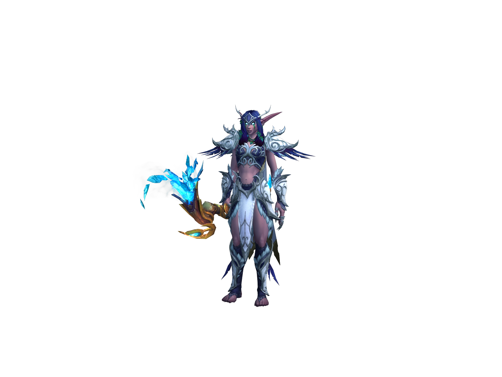 Saoriss 3D character render