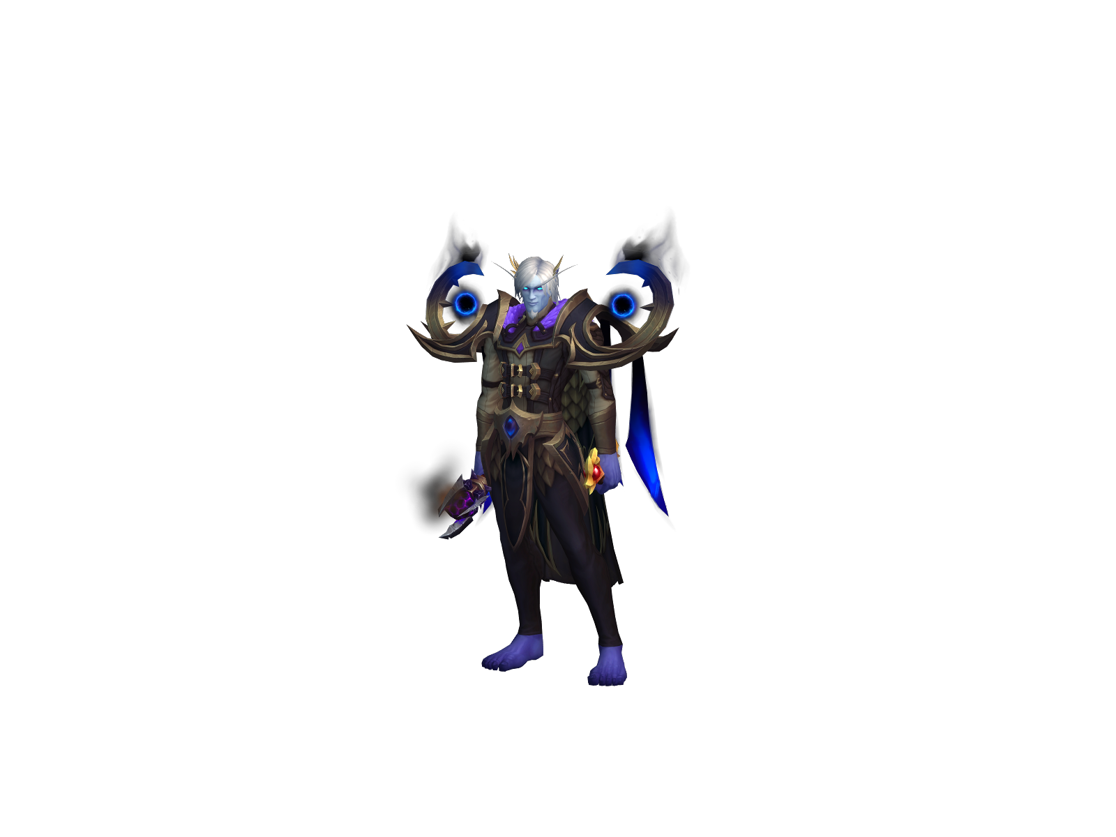 Jevumesias 3D character render