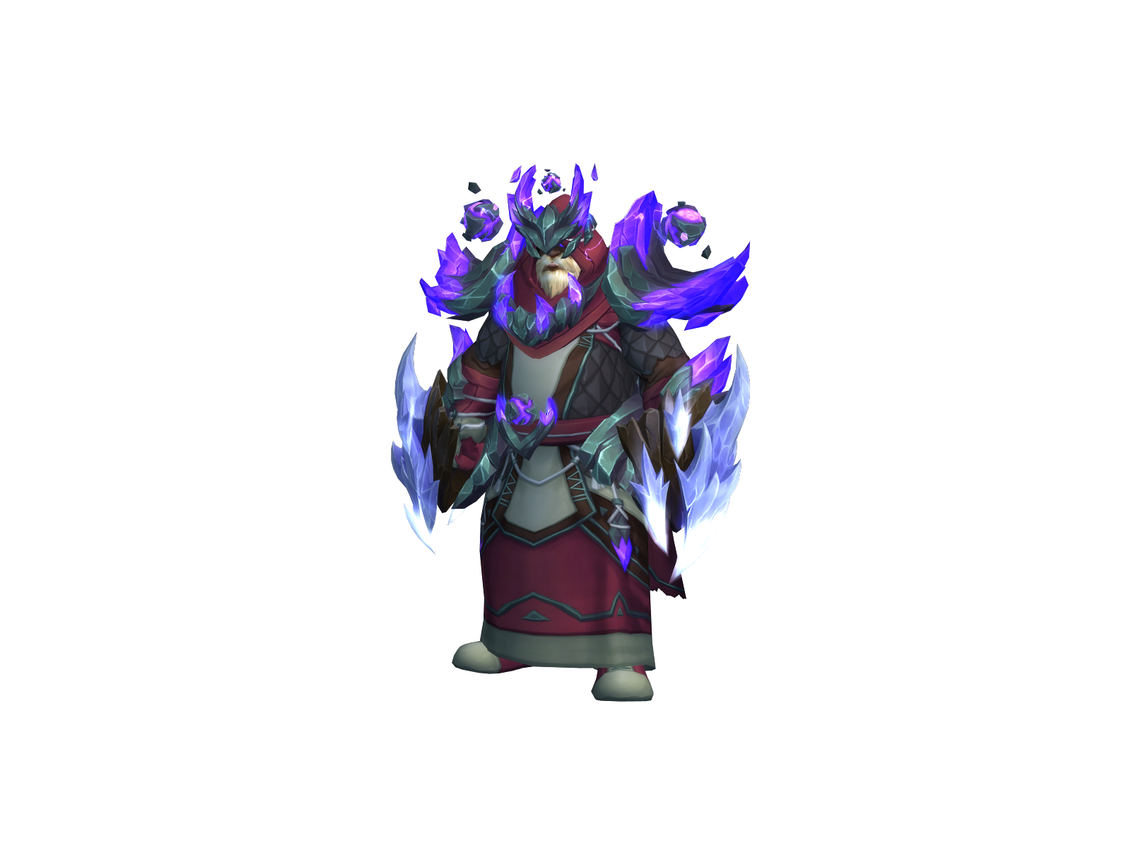 Kórben 3D character render