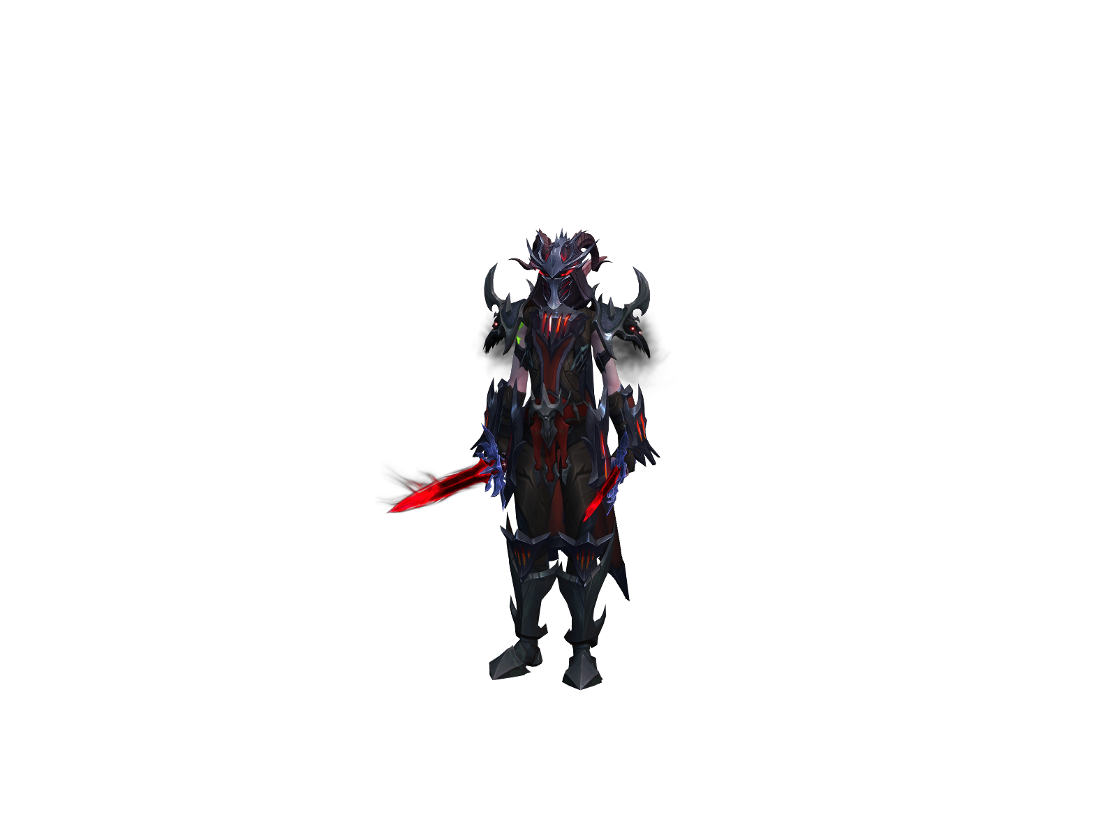 Lílíith 3D character render