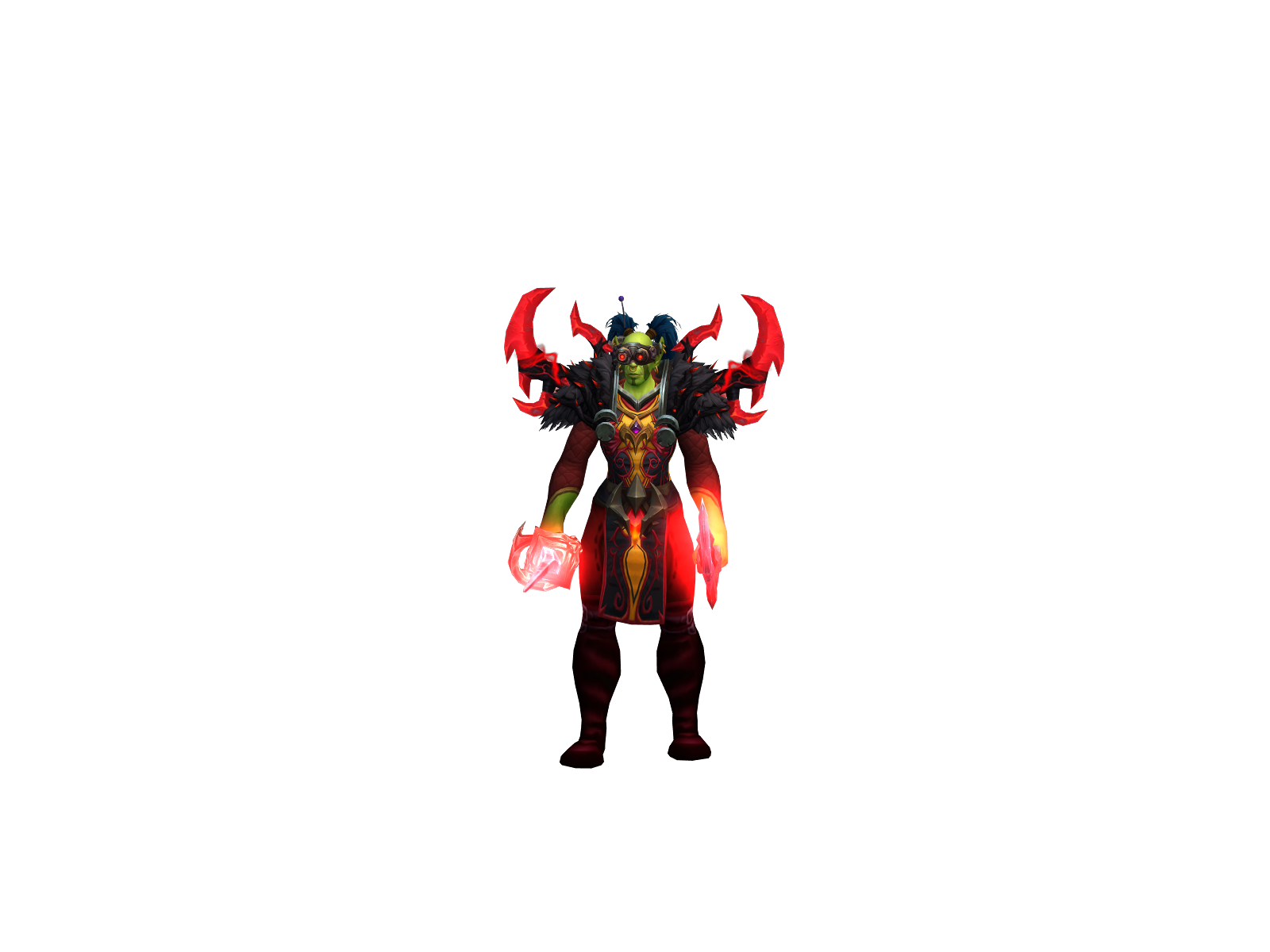 Xpizza 3D character render