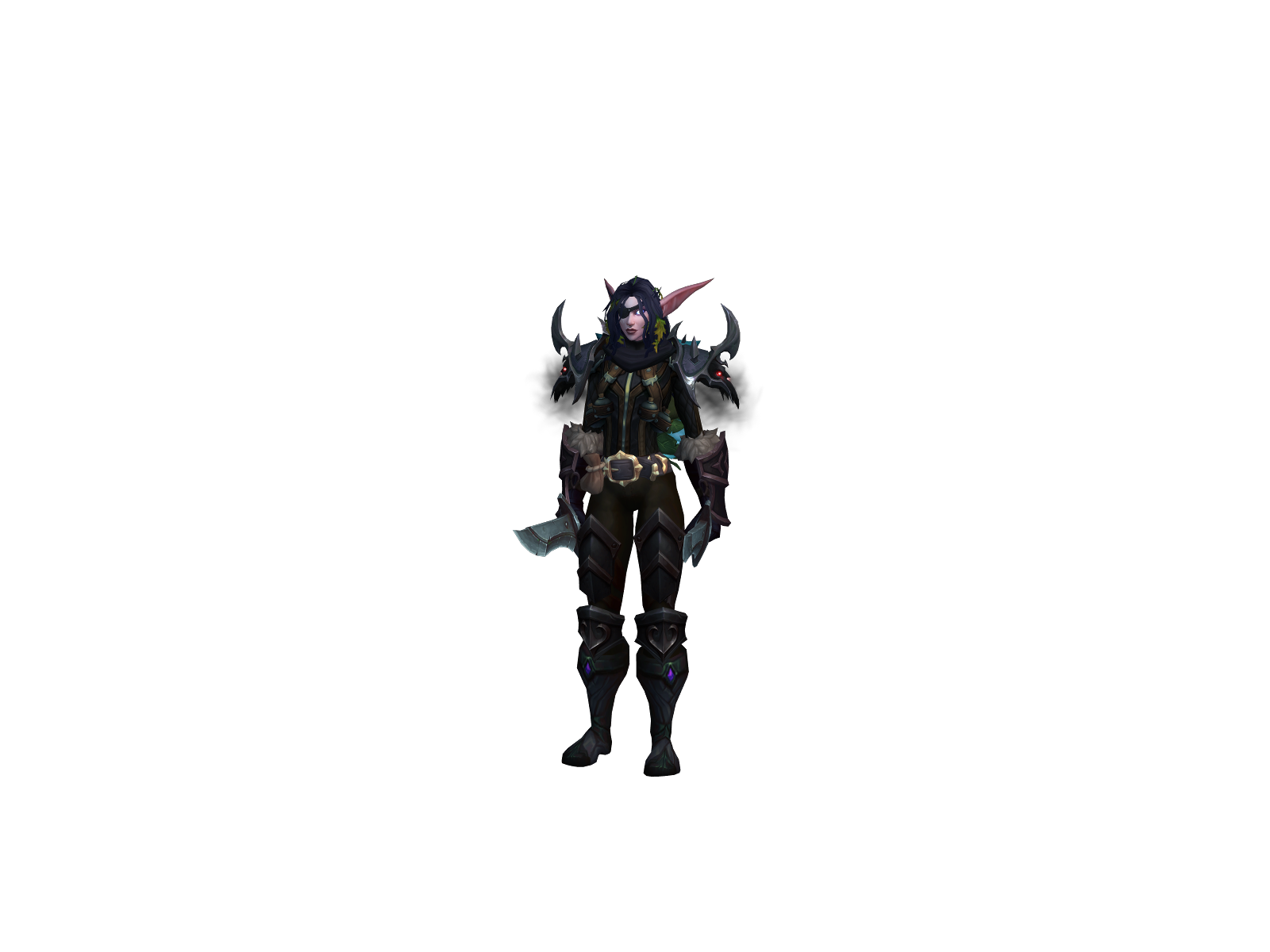 Drstealth 3D character render