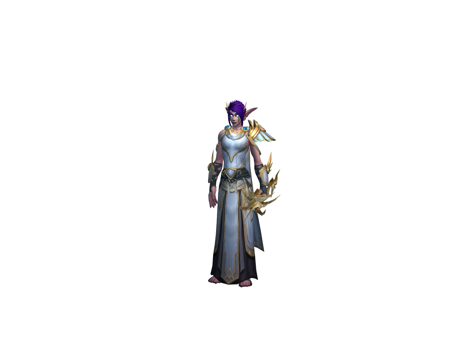 Maryhana 3D character render