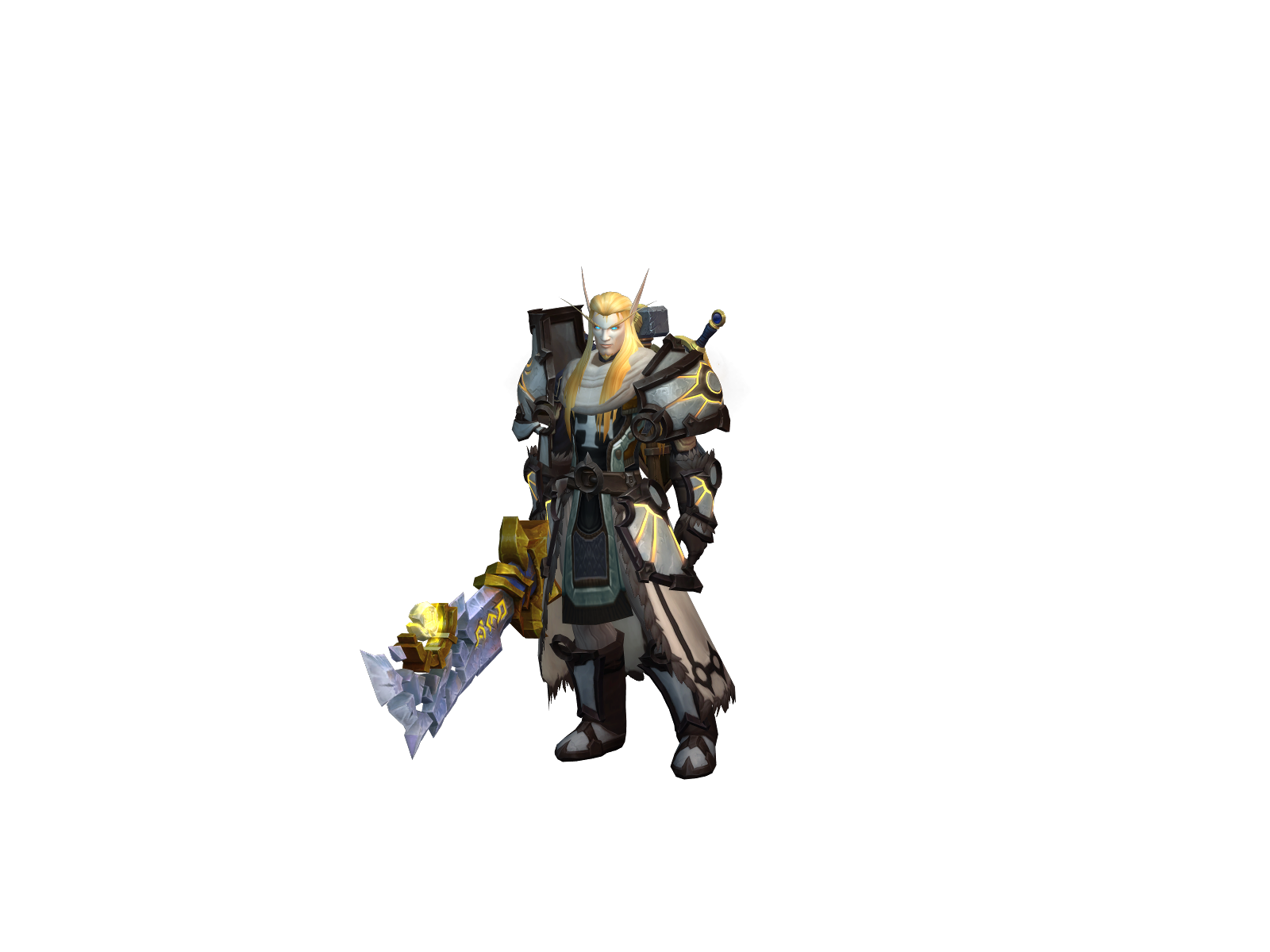 Mikhaelzahar 3D character render