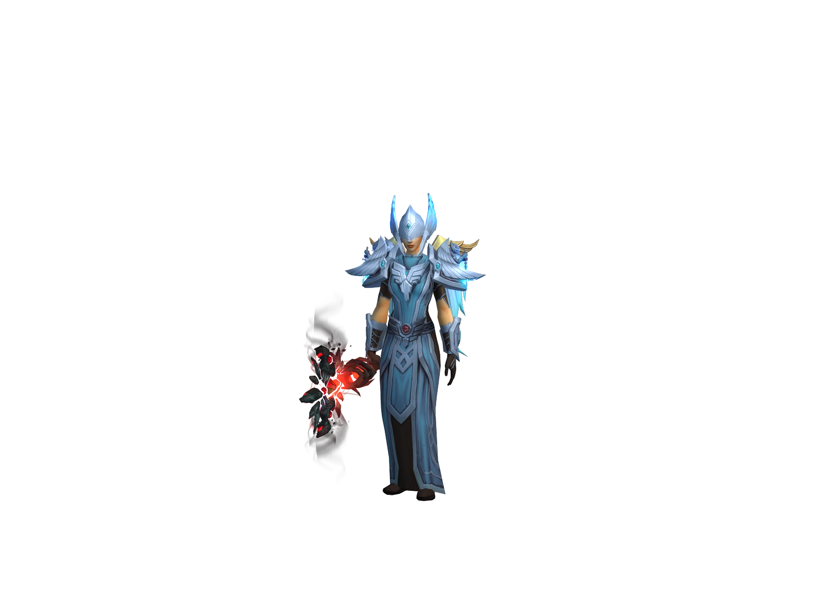 Artista 3D character render