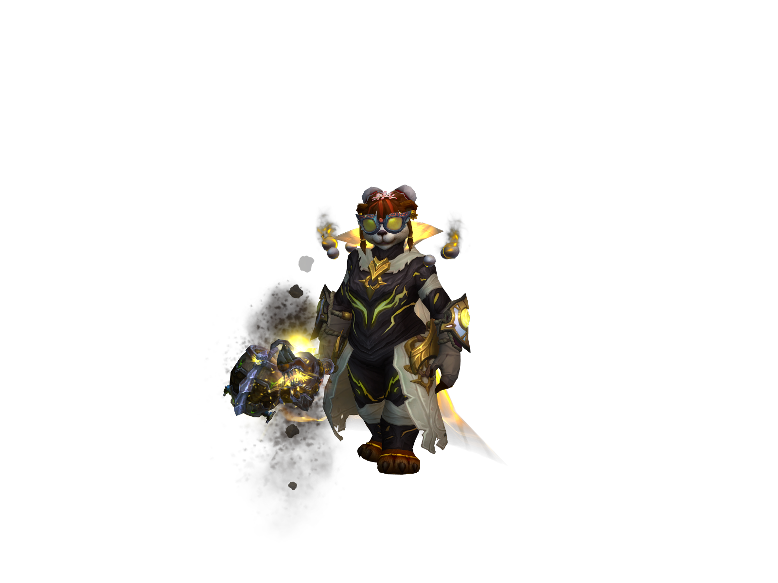Mommu 3D character render