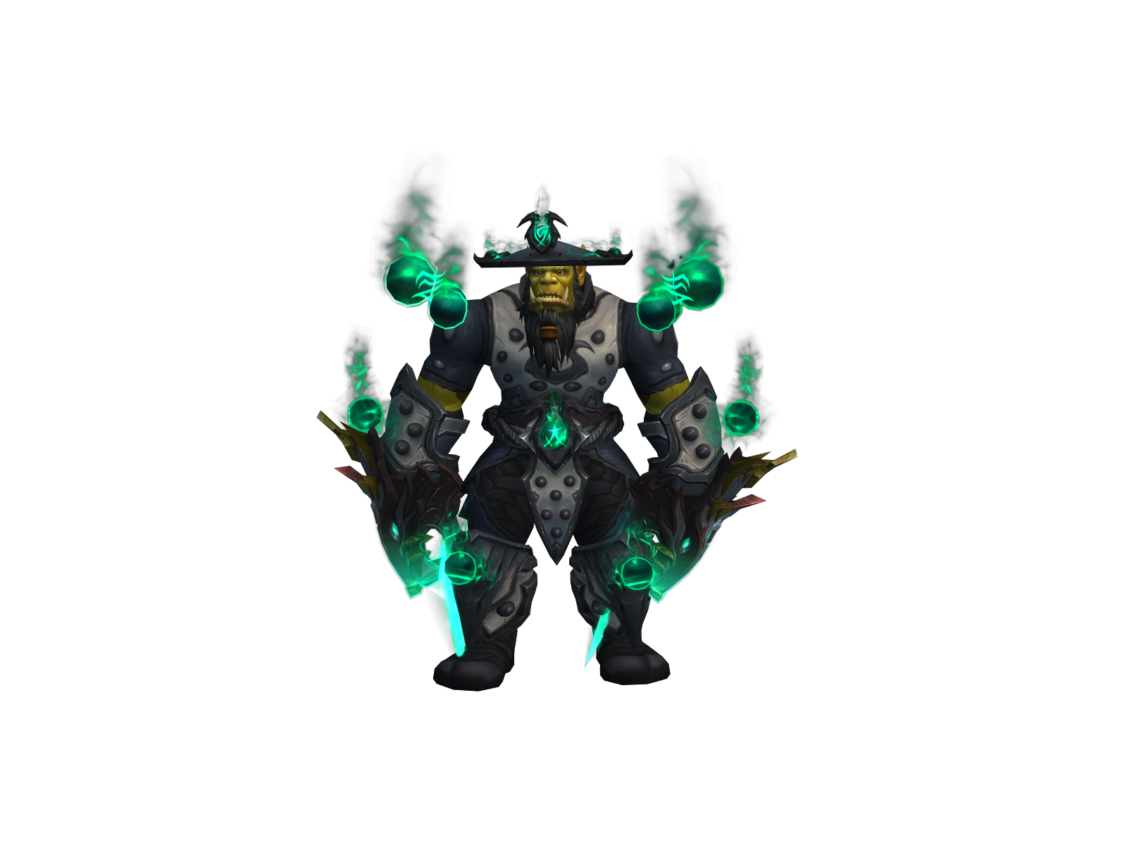 Táijutsu 3D character render