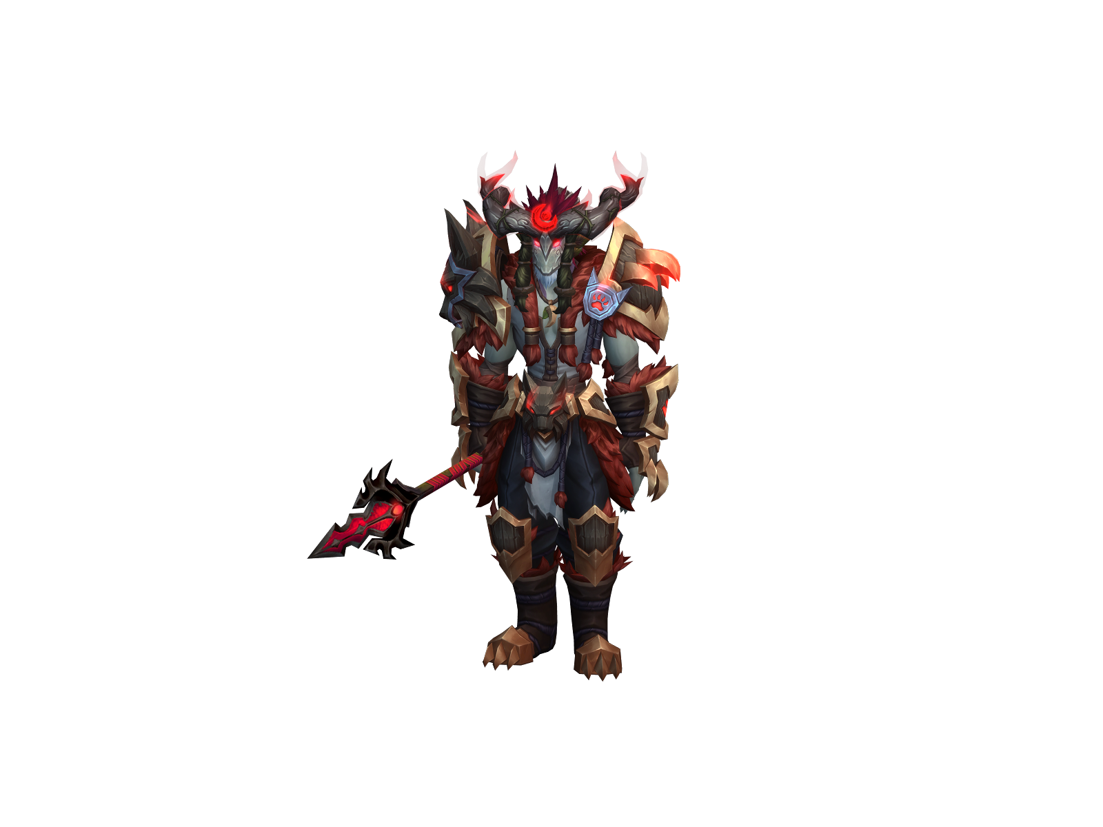 Xhadø 3D character render