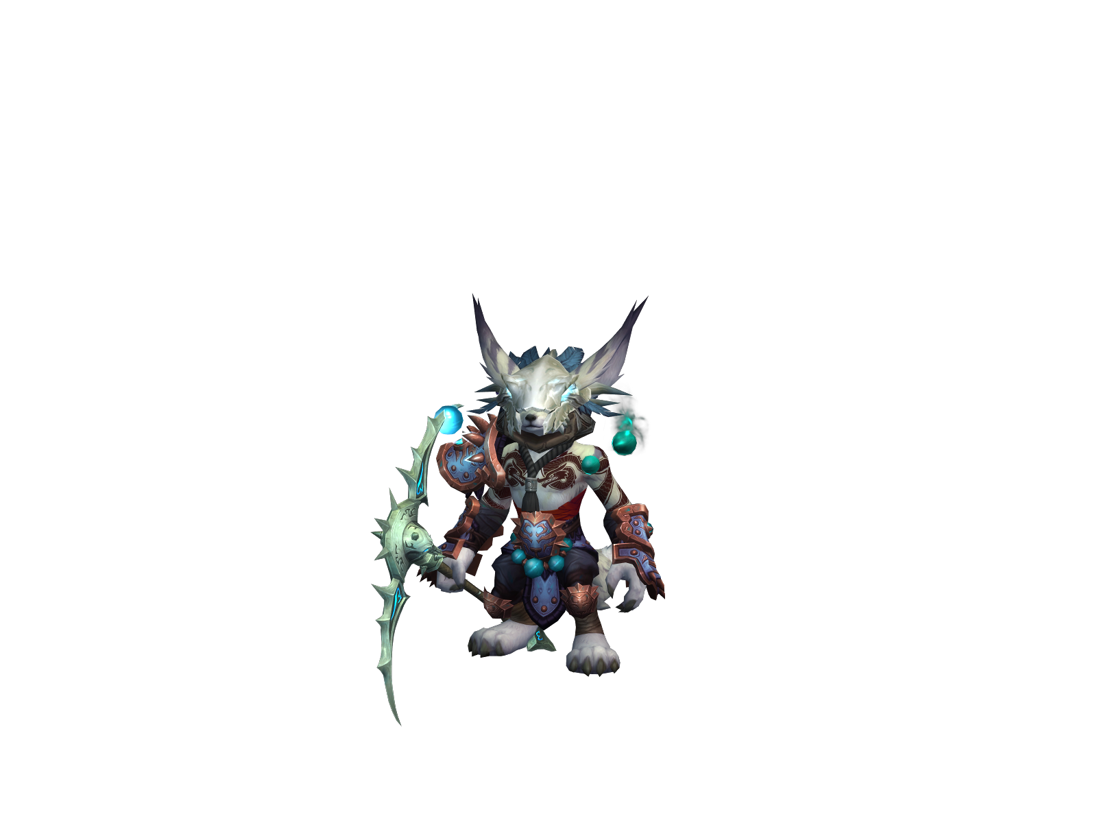 Dosdemacíza 3D character render