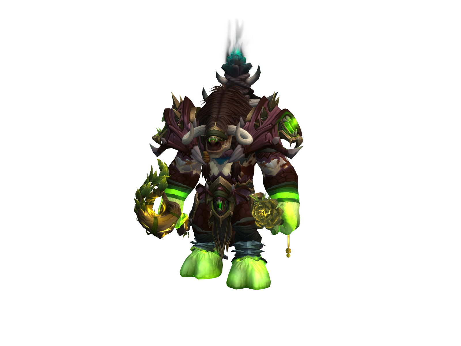 Hancook 3D character render