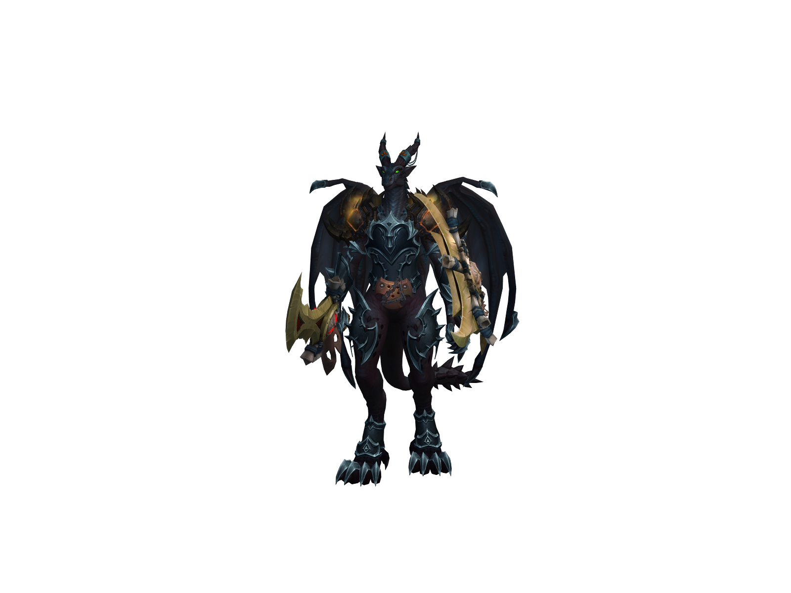 Satörü 3D character render