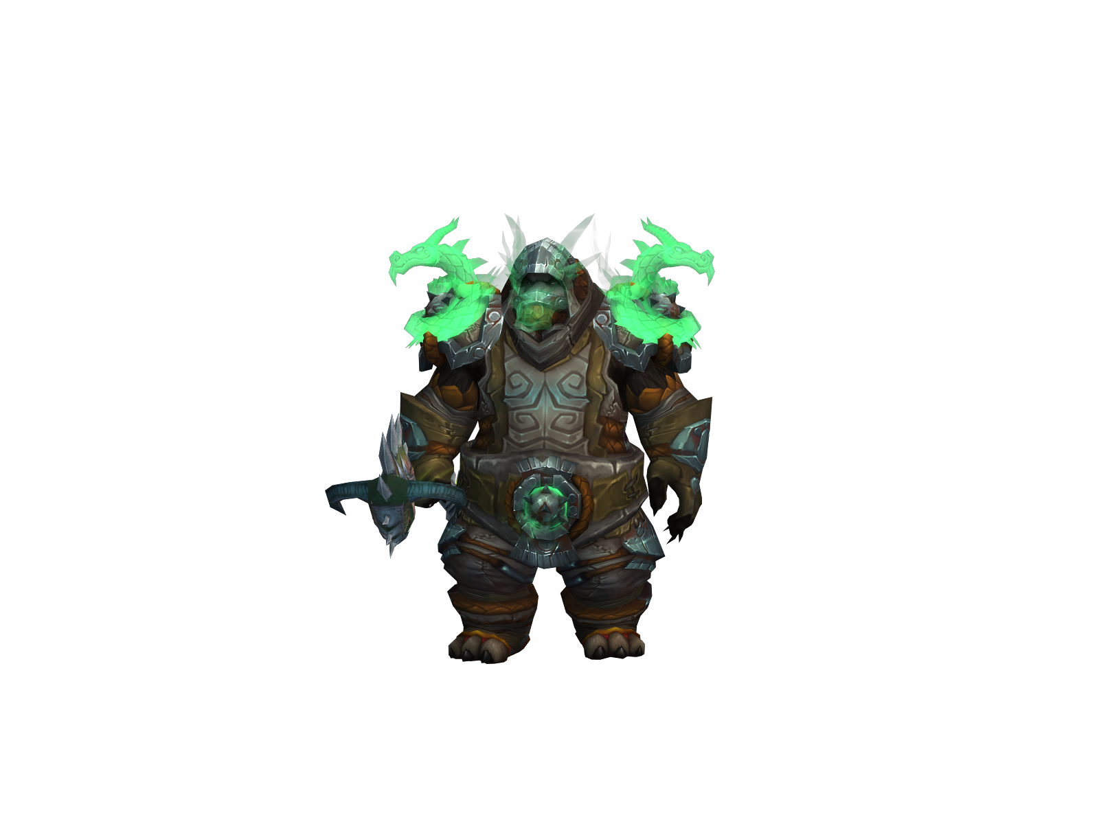 Lincolm 3D character render