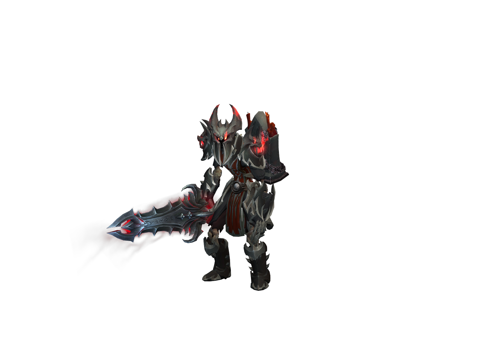 Putrefactok 3D character render