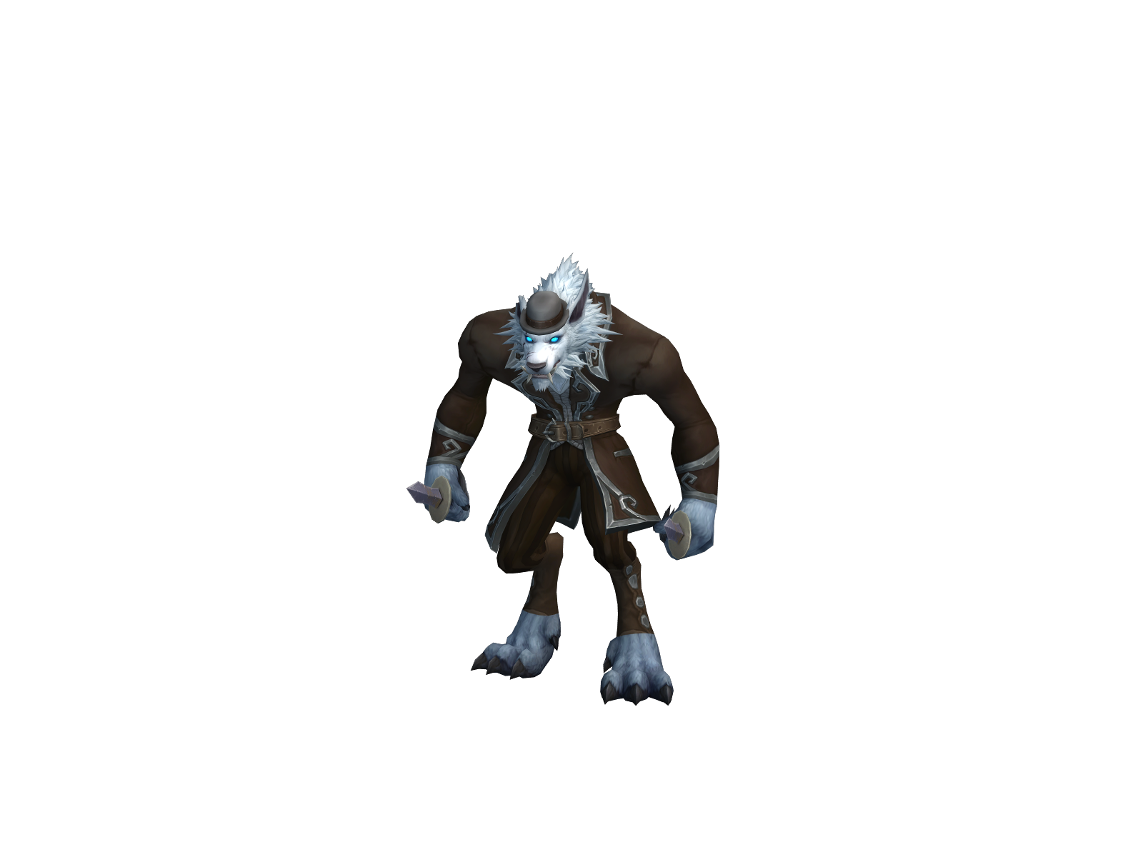 Zeckz 3D character render
