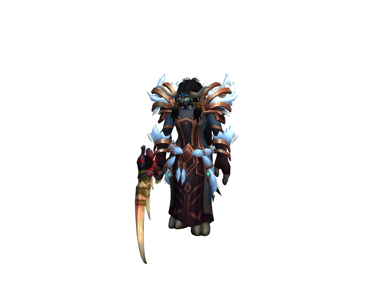 Uppâ 3D character render