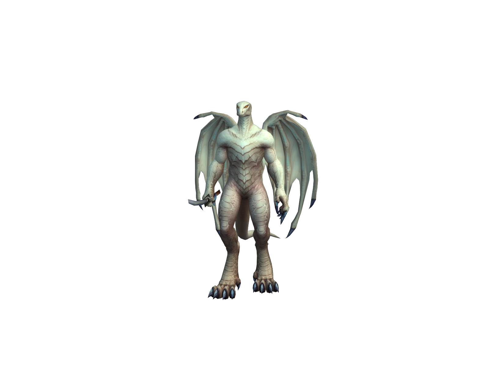 Enelhogg 3D character render