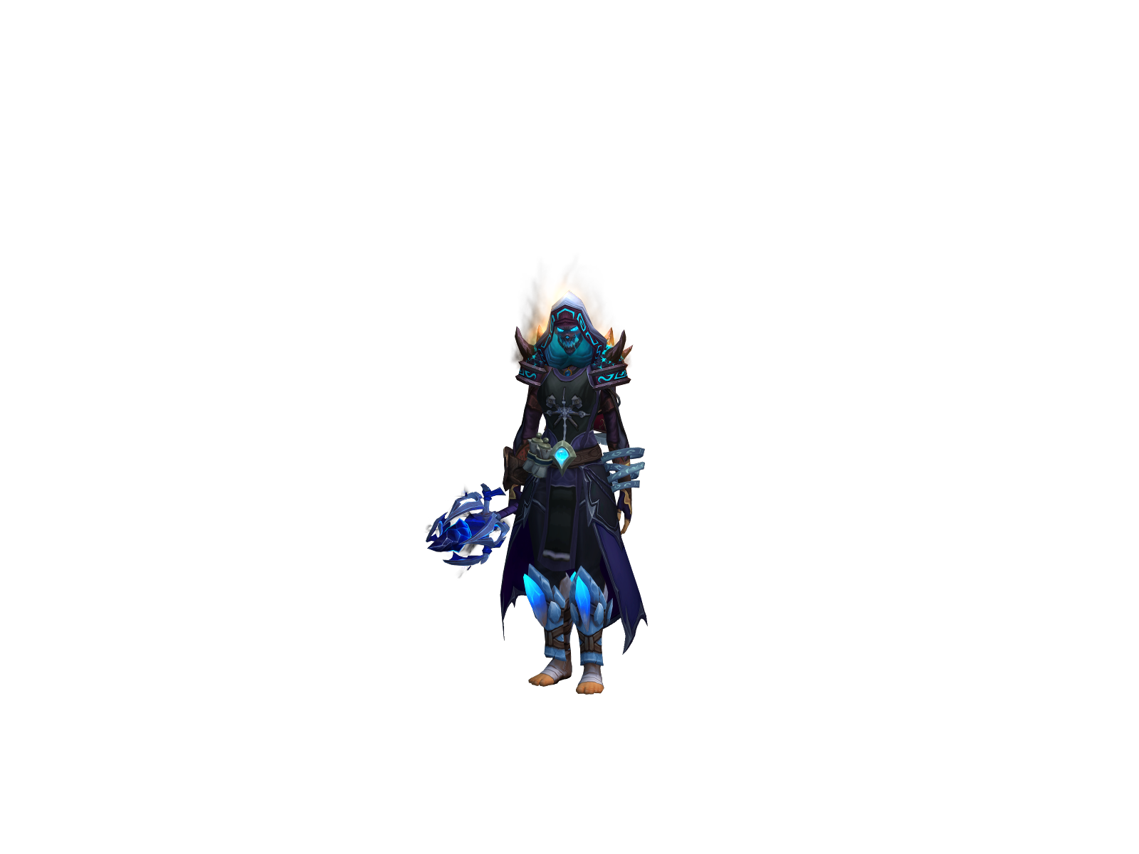 Critiko 3D character render