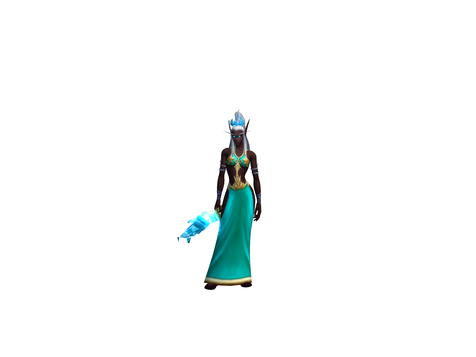 Shærry 3D character render