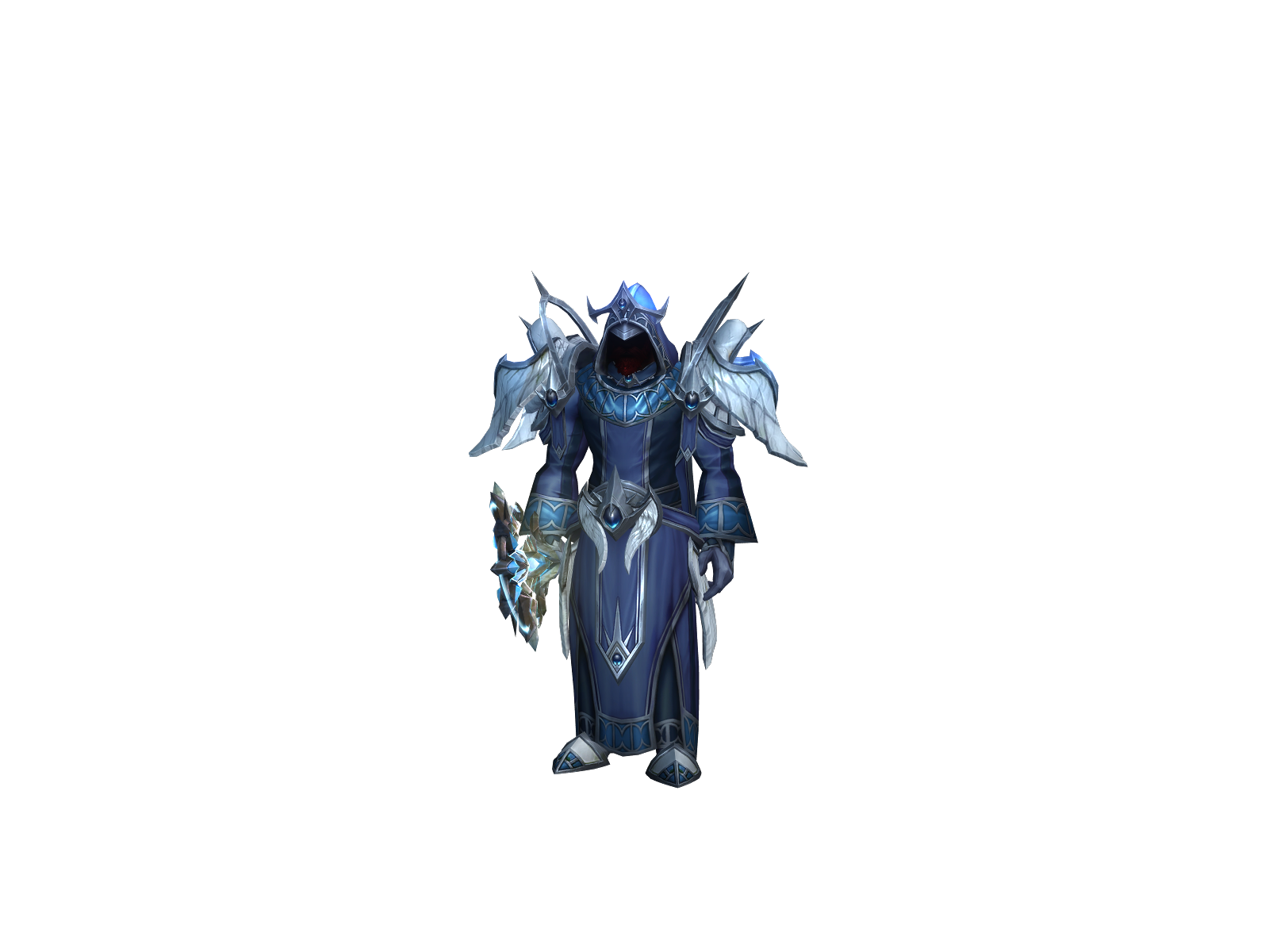 Calamardeo 3D character render