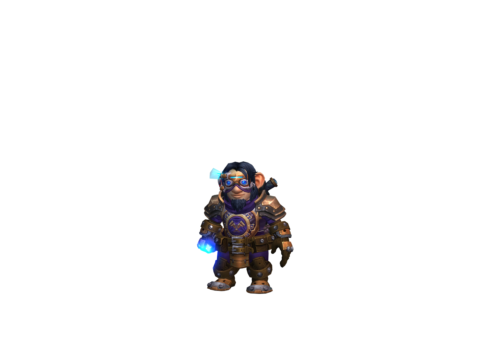 Forthie 3D character render