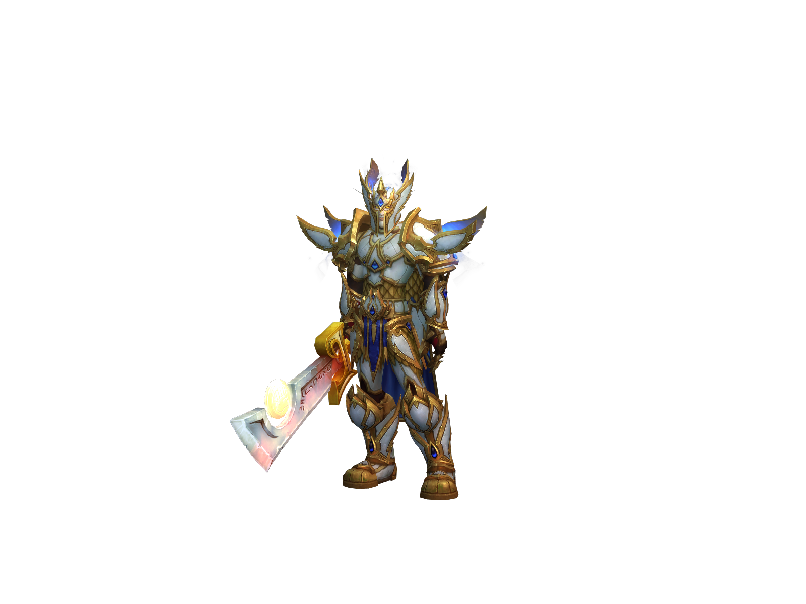 Aurelthas 3D character render