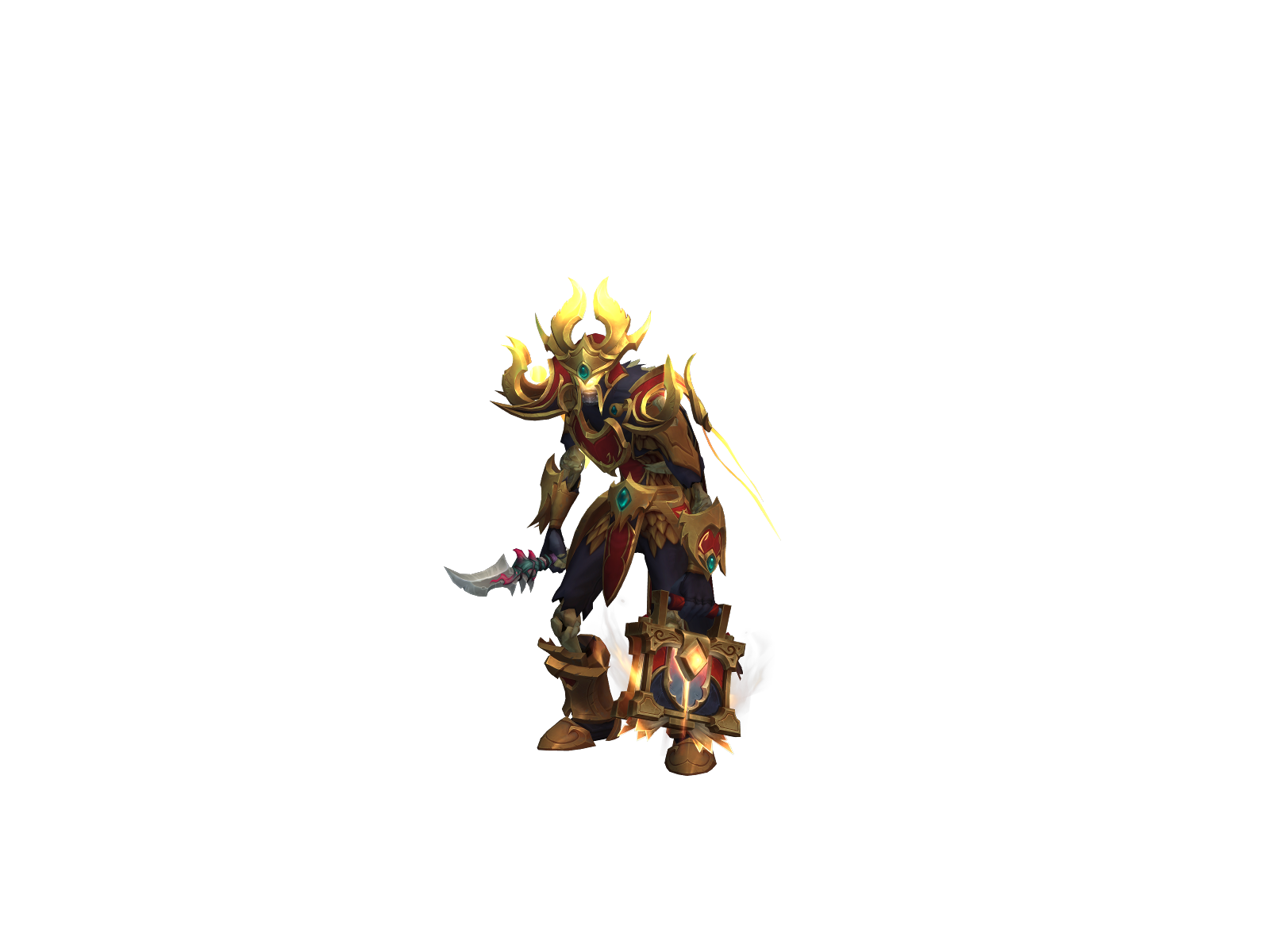 Æspectro 3D character render